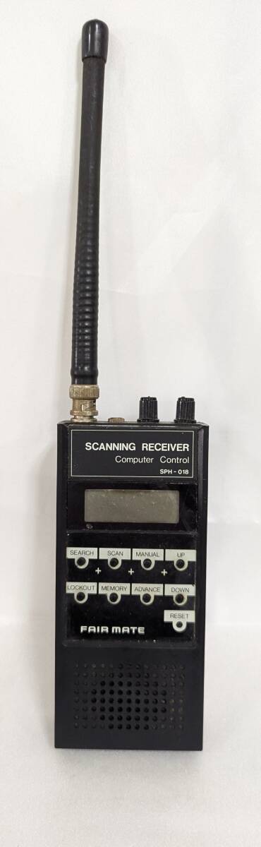 SCANNING RECEIVER SPH-018 FAIR MATE スキャニング レシーバー拍卖