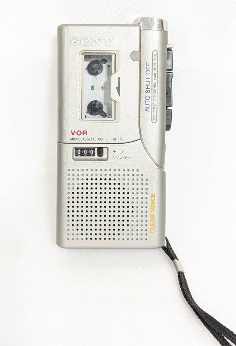 ソニー SONY マイクロカセットレコーダー M-530 拍卖