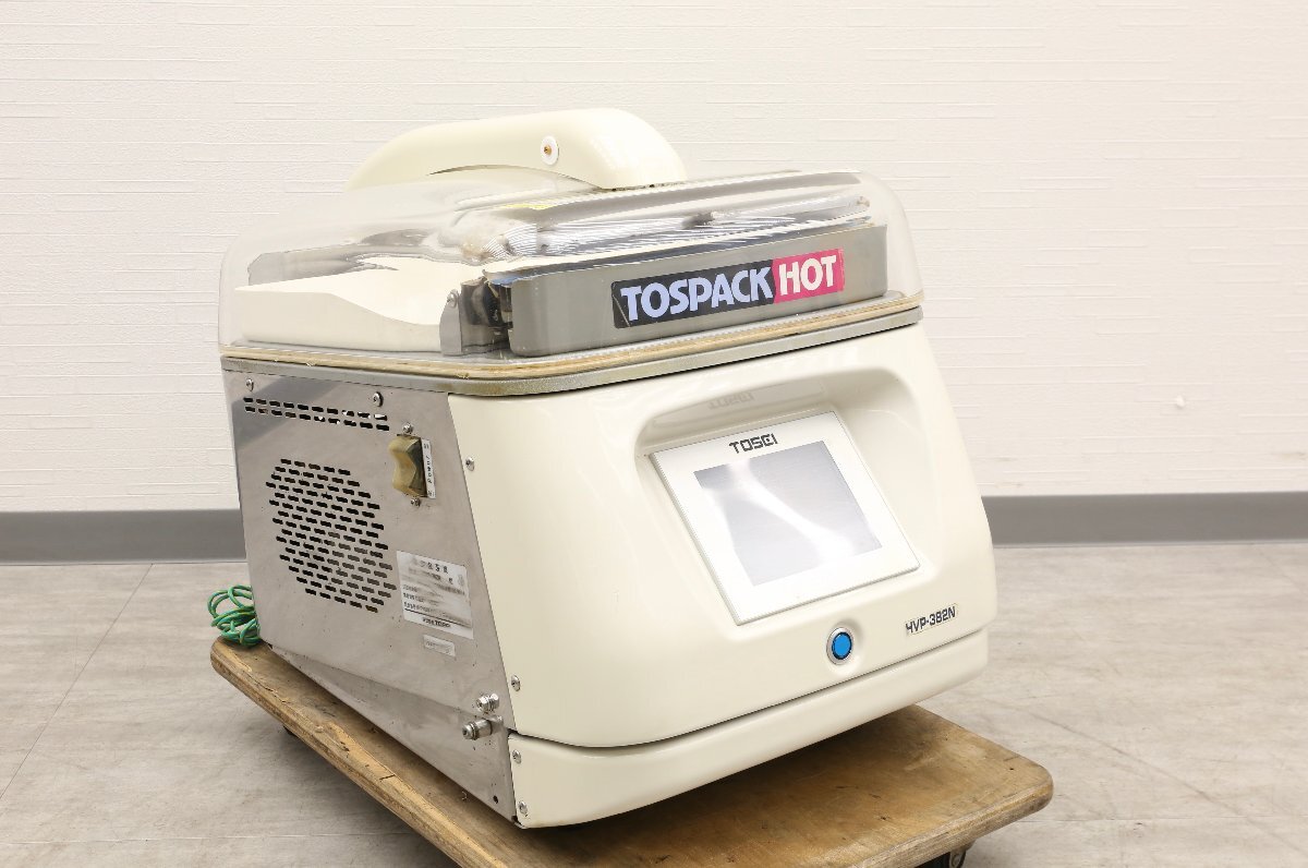 【I0901】★TOSEI★真空包装機★スパックホットシリーズ★HVP-382N★卓上型★ホットパック対応型★真空パック★2018年製★拍卖