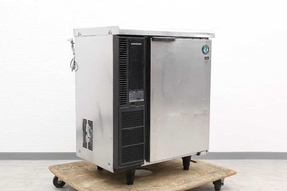 【I0770】★ホシザキ★業務用★台下冷蔵庫★テーブル形冷蔵庫★冷蔵72L★RT-63PTE1★拍卖