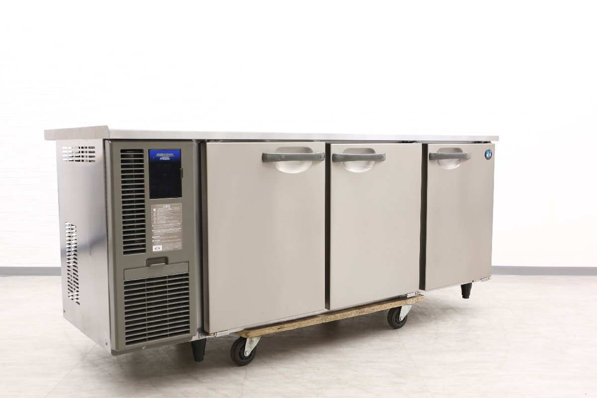 【I0772】★送料有料★トラック便★支店止め★ホシザキ★業務用★台下冷凍庫★テーブル形冷凍庫★548L★FT-180SDF-E★2017年製★拍卖