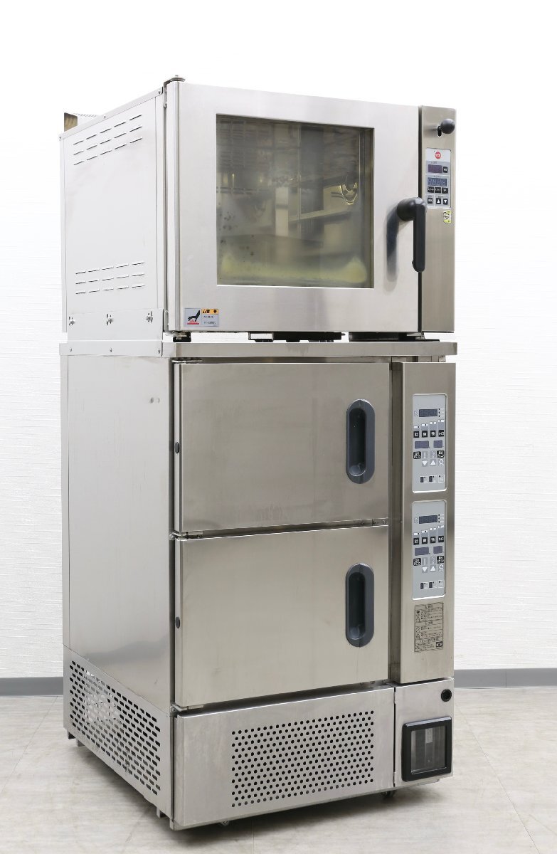 【I0803】★送料有料★トラック便★支店止め★タニコー★フクシマ★ベーカリーオーブン★ドゥーコンディショナー★TBCO-4EMY-S★2016年製★拍卖