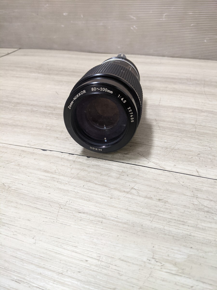 Zoom-NIKKOR 80~200mm1:4.5 ニコンレンズ拍卖