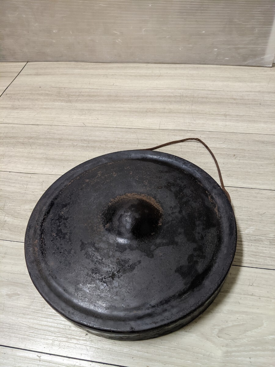 銅鑼 茶道具 茶事 懐石 銅鑼 茶道 ドラ拍卖