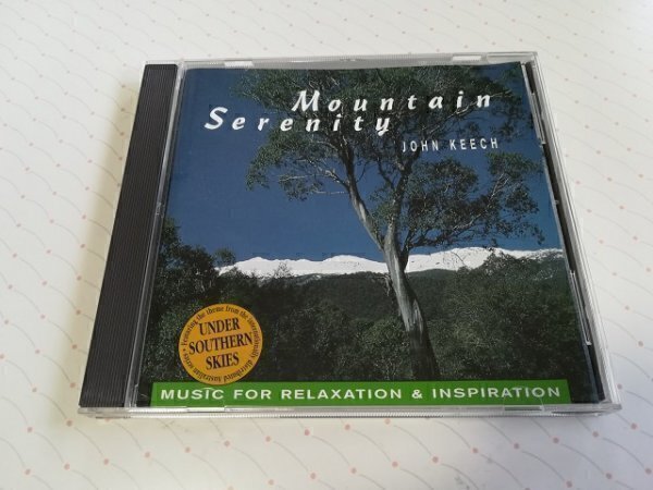JOHN KEECH - MOUNTAIN SERENITY 輸入盤 CD 4-0260拍卖