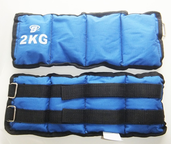 送料無料 トレーニング用ウエイト 600g 2個セット アンクルウエイト リストウェイト パワーアンクル レターパックライト拍卖