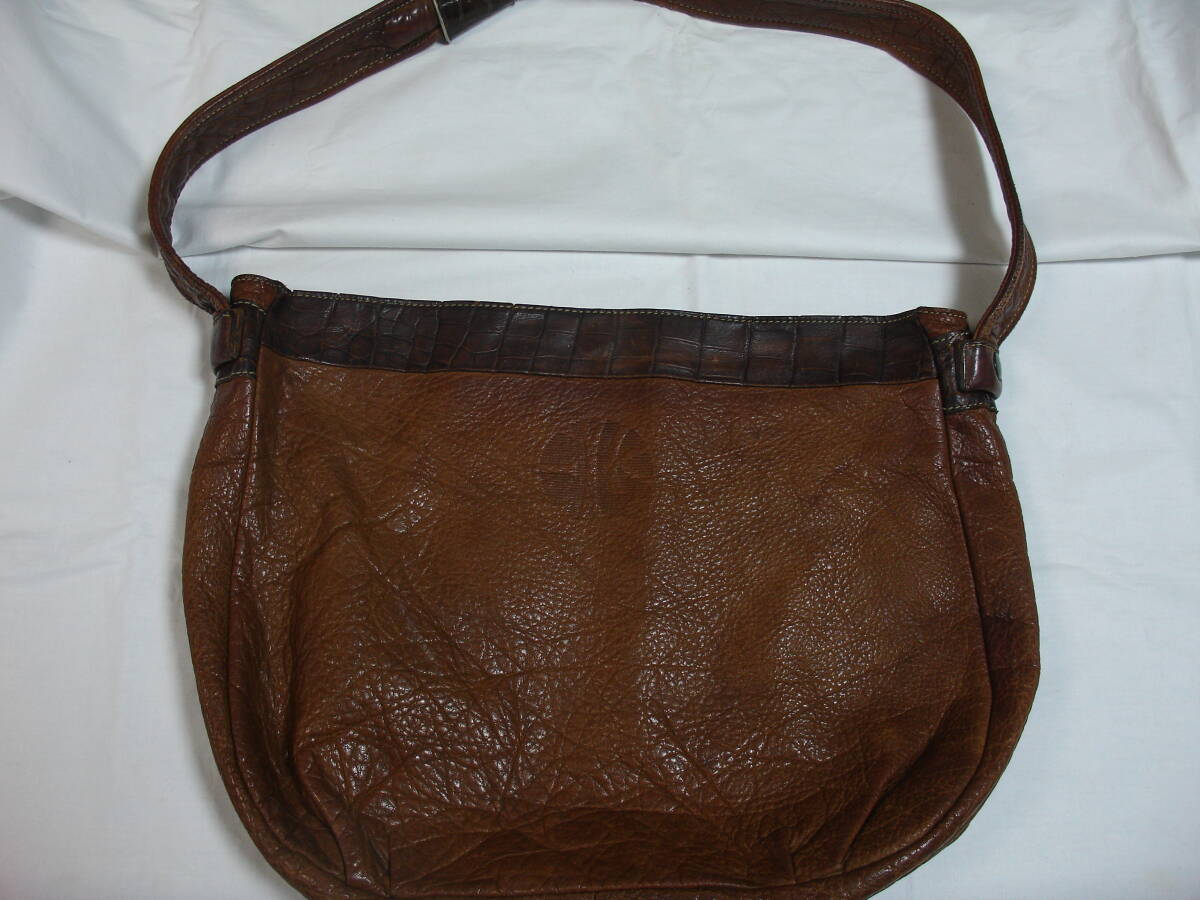 ヴィンテージ★ENRIQUE LOEWE KNAPPE エンリケ ロエベ ナッペ ★ワンショルダーバッグ拍卖