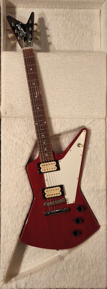Gibson Explorer 2019 エルボーカット エクスプローラー レイズドロゴ #PAF Split Head【通称スプリットローラーVintage Maniacs限定製作】拍卖