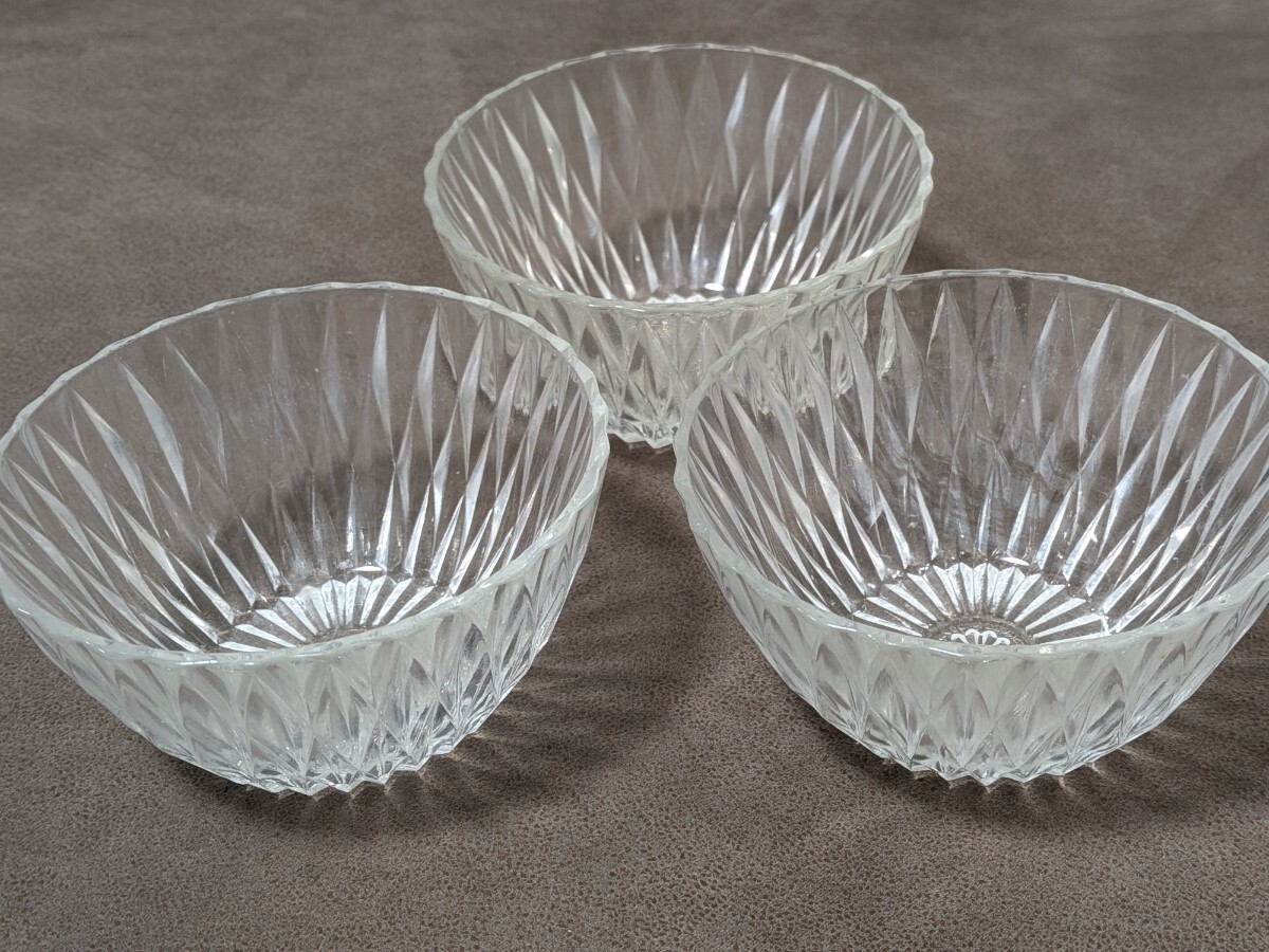 オールド デュラレックス DURALEX ★3個拍卖