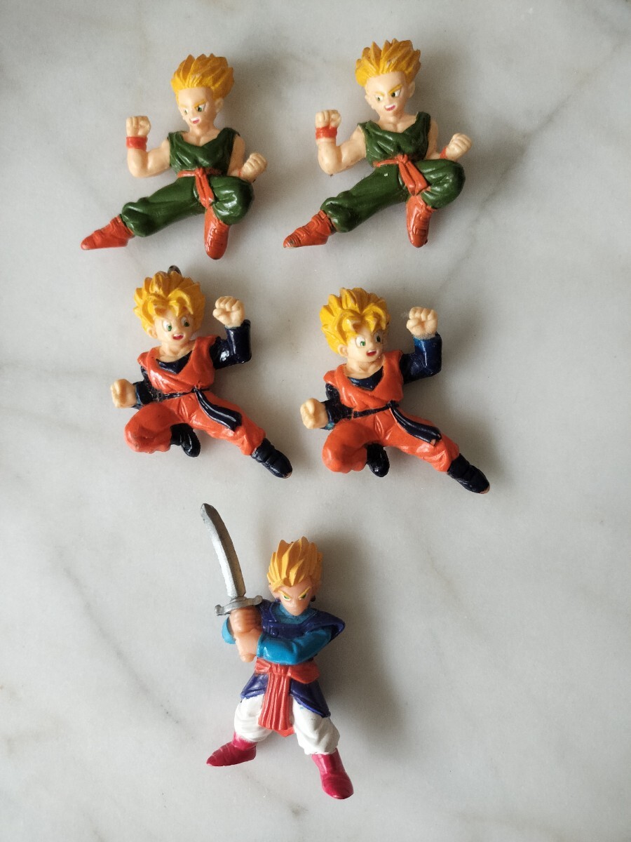 希少 レア ドラゴンボール ミニフィギュア スイングヒーローコレクション 3種5体まとめてお譲り 美品 90年代 ヴィンテージ拍卖