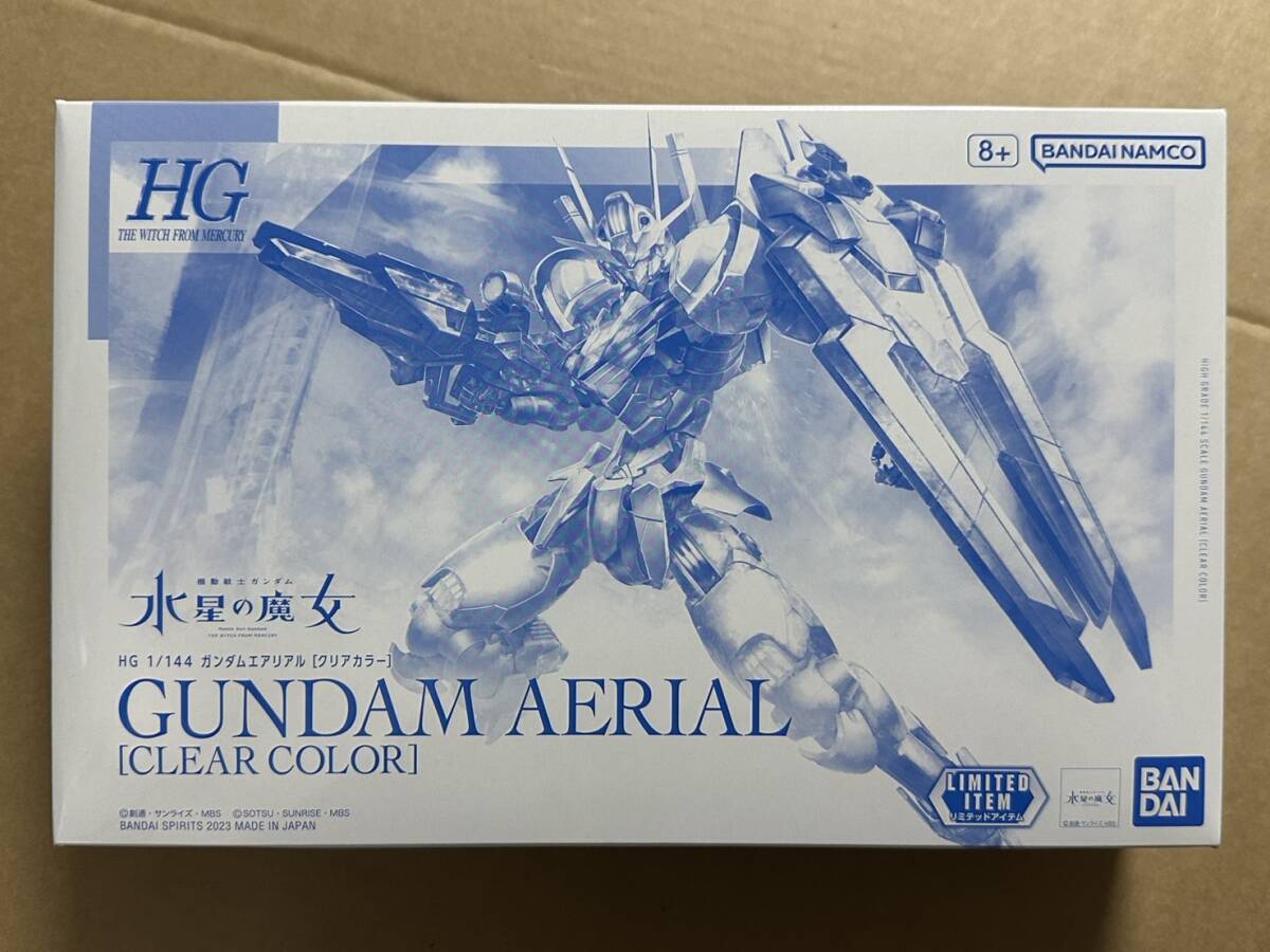 HG 1/144 ガンダムエアリアル クリアカラー 新品未開封品 イベント限定品 機動戦士ガンダム 水星の魔女 ガンプラ バンダイスピリッツ拍卖
