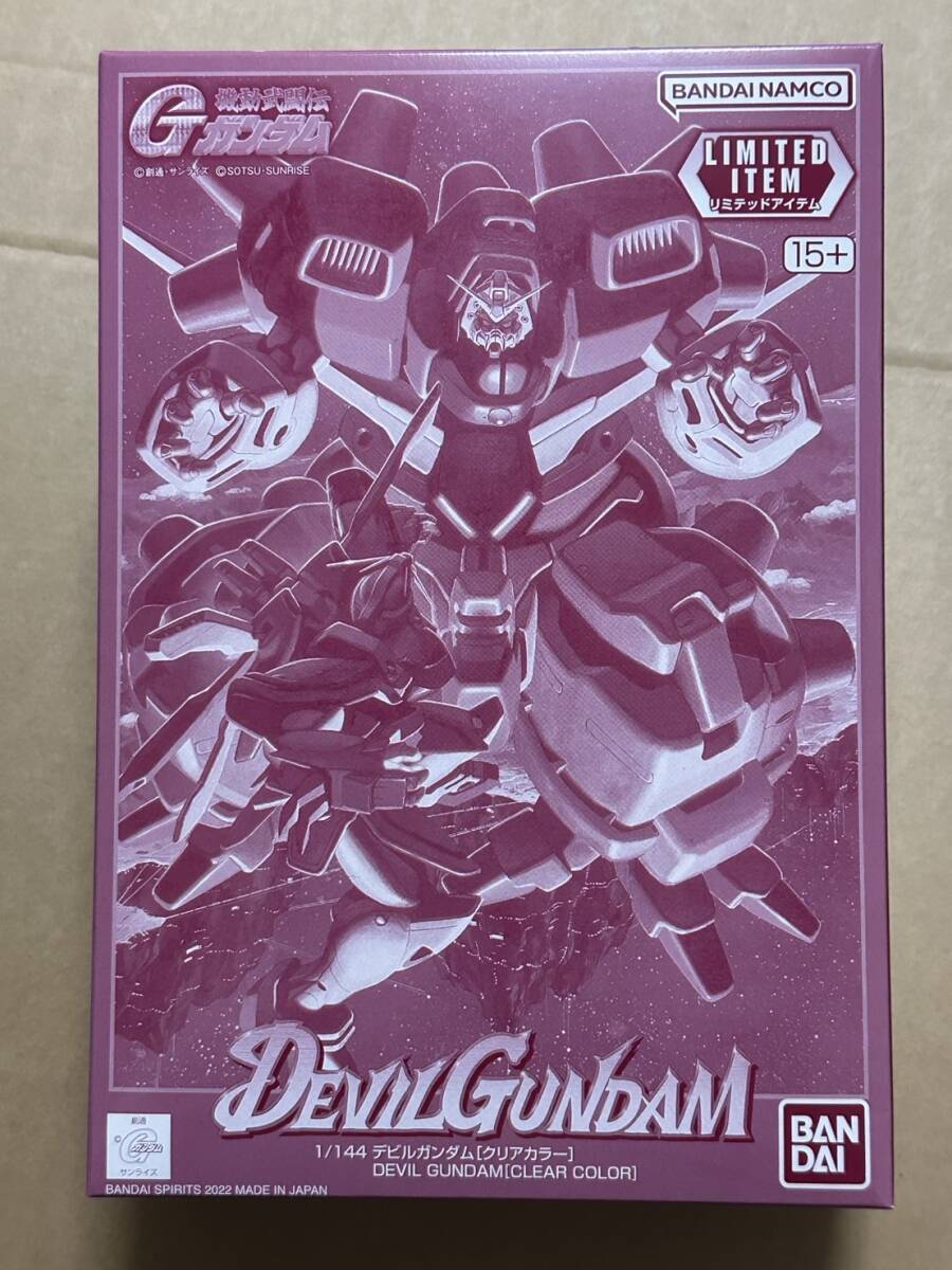 1/144 デビルガンダム クリアカラー 新品未開封品 イベント限定品 機動武闘伝Gガンダム ガンプラ バンダイスピリッツ 最終形態拍卖