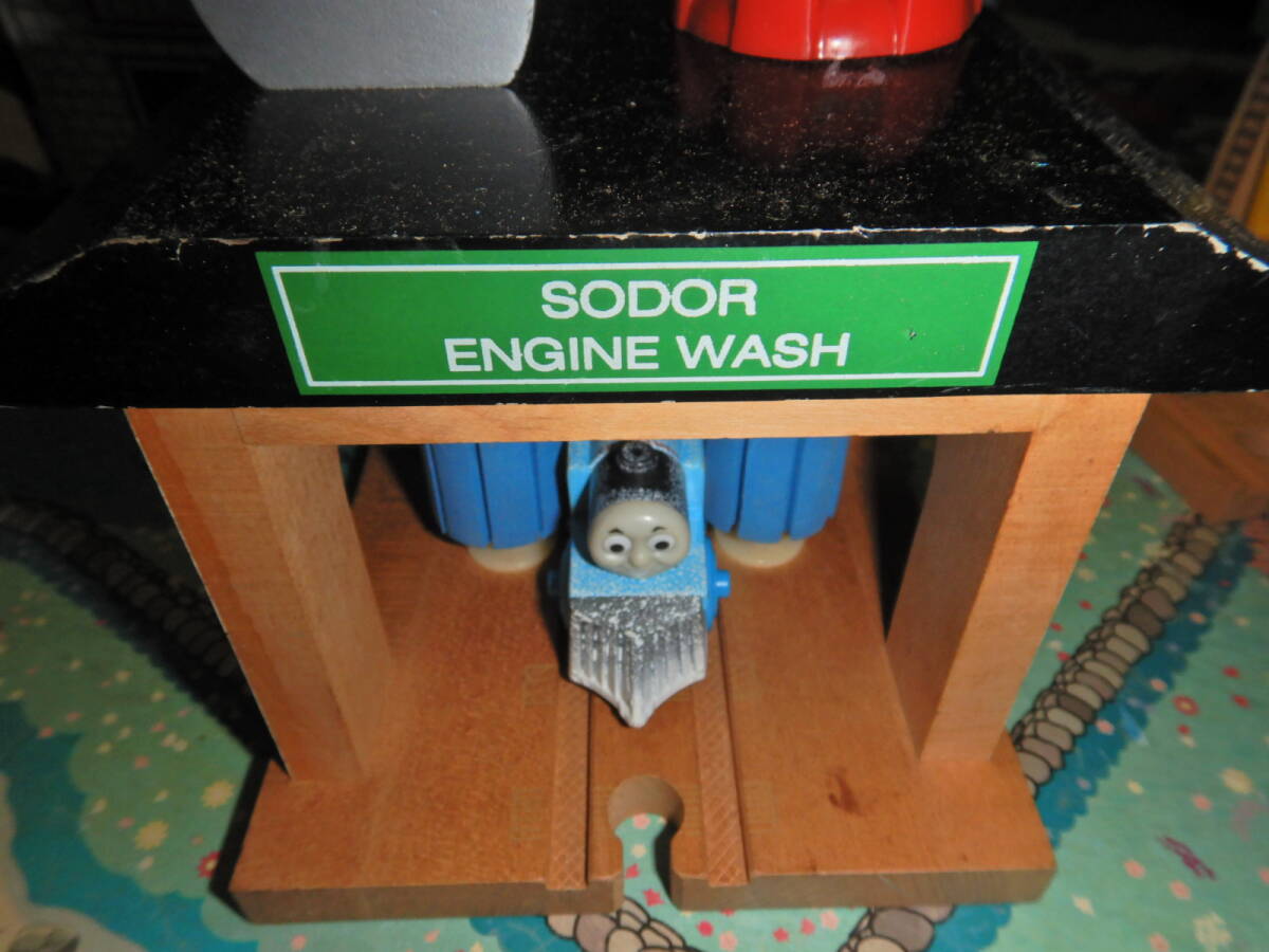 木製 きかんしゃトーマス エンジンウォッシュ拍卖