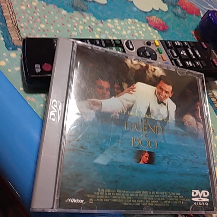 海の上のピアニスト DVD拍卖