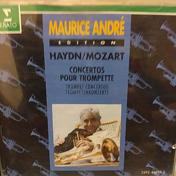 【輸入盤】 Trumpet Concerti/Haydn&Mozart (アーティスト) MauriceAndre (アーティスト)拍卖
