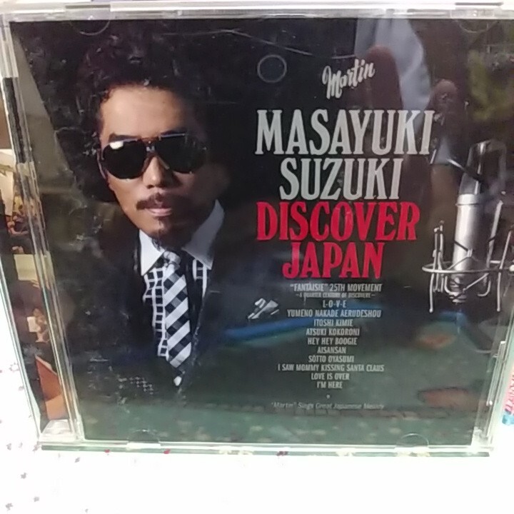 鈴木雅之 CD 【DISCOVER JAPAN】 11/9/28発売 オリコン加盟店■通常盤拍卖