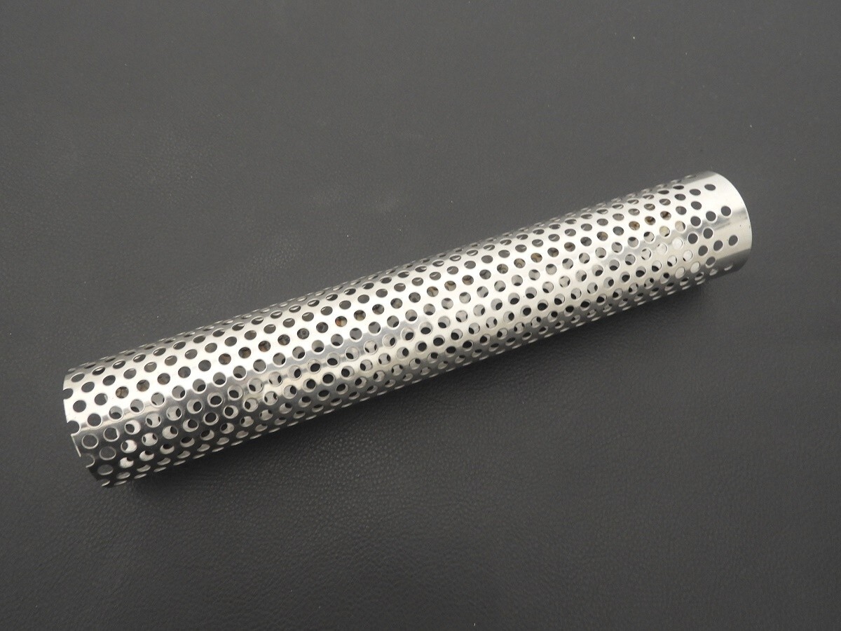 ステンレスパンチングパイプ 51Φ パンチングメッシュロール ステンレス304 消音 カーパーツ拍卖