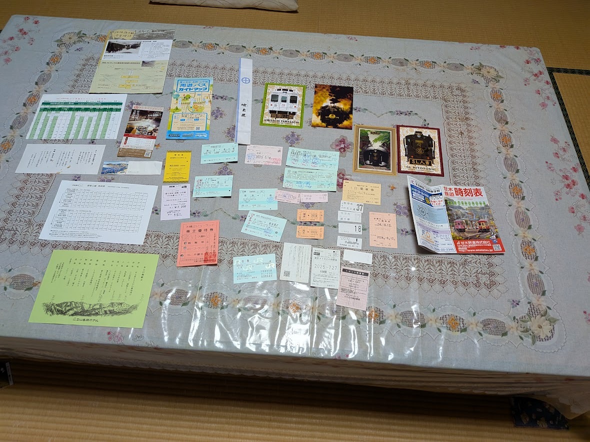 「SL人吉」「SL山口」「海幸山幸」記念乗車券・備後落合駅☆南阿蘇鉄道☆富士急行・対馬交通・甘木鉄道・松浦鉄道・天橋立等いろいろ39種拍卖
