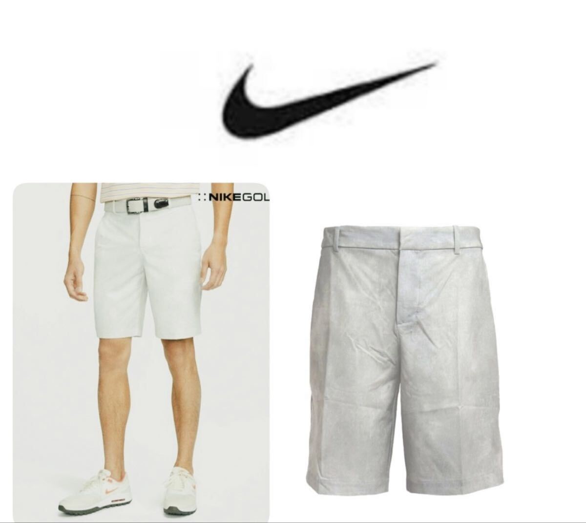 NIKE GOLF ハイブリッド ウォッシュ ウエストバンド ショートパンツ拍卖