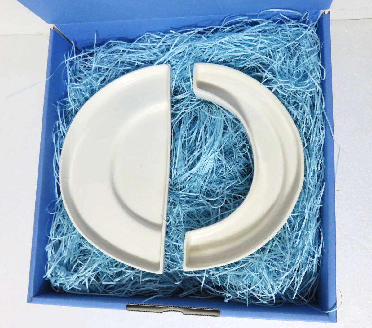 送料無料 新品 ARC Objects day and night plates アークオブジェクツ プレート セット 食器 皿 小物入れ トレー拍卖