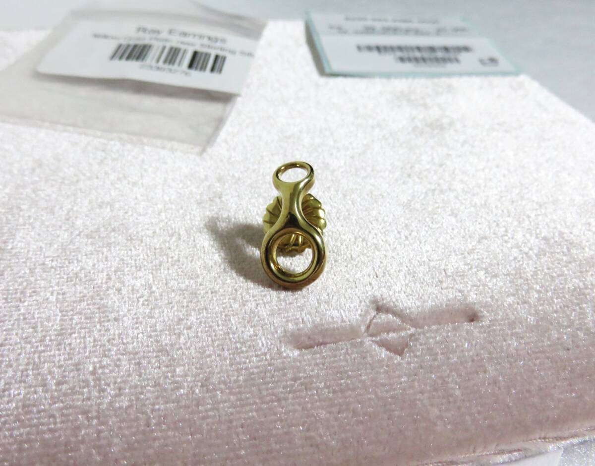 送料無料 新品 GABRIELA ARTIGAS RAY EARRINGS ゴールド 片耳 ガブリエラ アルティガス ピアス拍卖