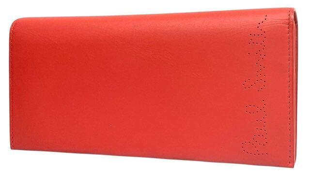 未使用 ポールスミス 長財布 レザー ロゴ オレンジ コインケースあり 財布 メンズ レディース Paul Smith 【中古】拍卖