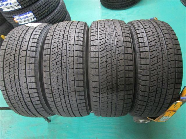 送料無料 新品未使用品 スタッドレス 225/55R17 BS VRX2 4本セット拍卖