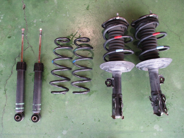 ZVW 50 プリウス 純正 サスペンション 中古 セット 検 51 prius TOYOTA トヨタ拍卖