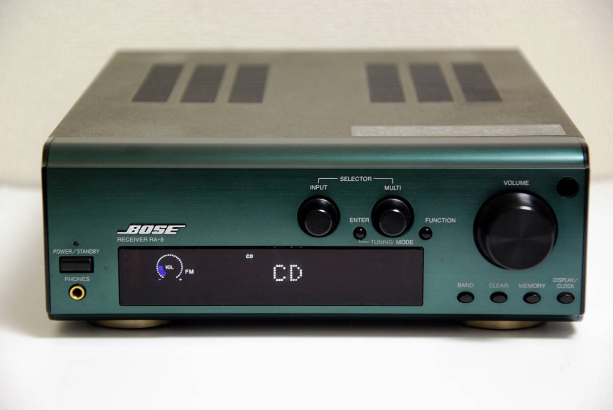 比較的美品 BOSE RA-8 コンパクトアンプ AM/FMチューナー 部品交換 整備済拍卖
