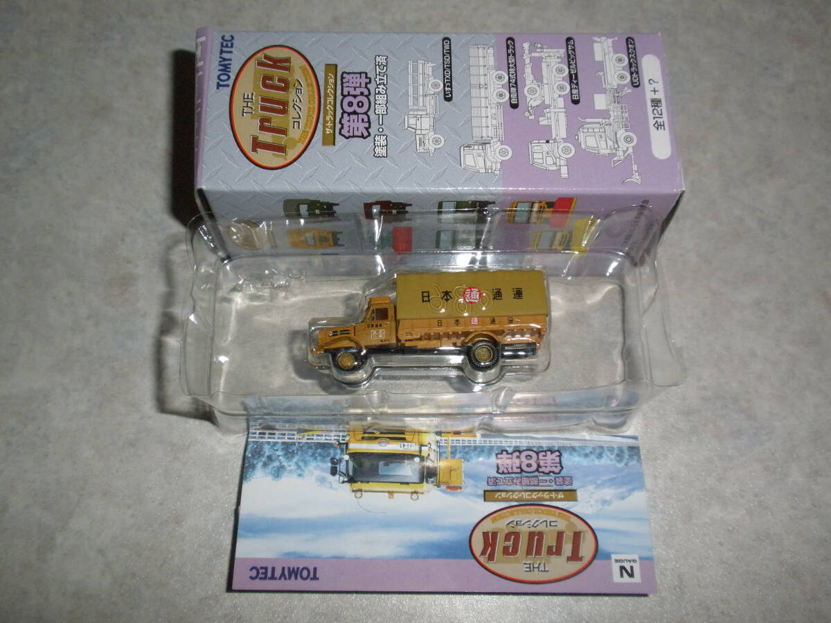 〇トラックコレクション第8弾 いすゞTXD-A 日本通運 即決拍卖