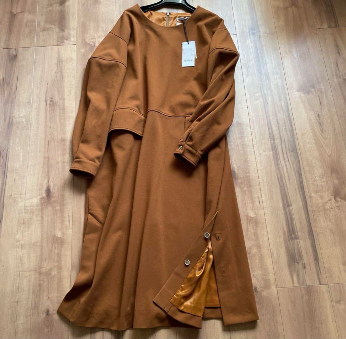 新品 F/CE. 定価¥3万1900円 ロングワンピース ウール エフシーイー拍卖