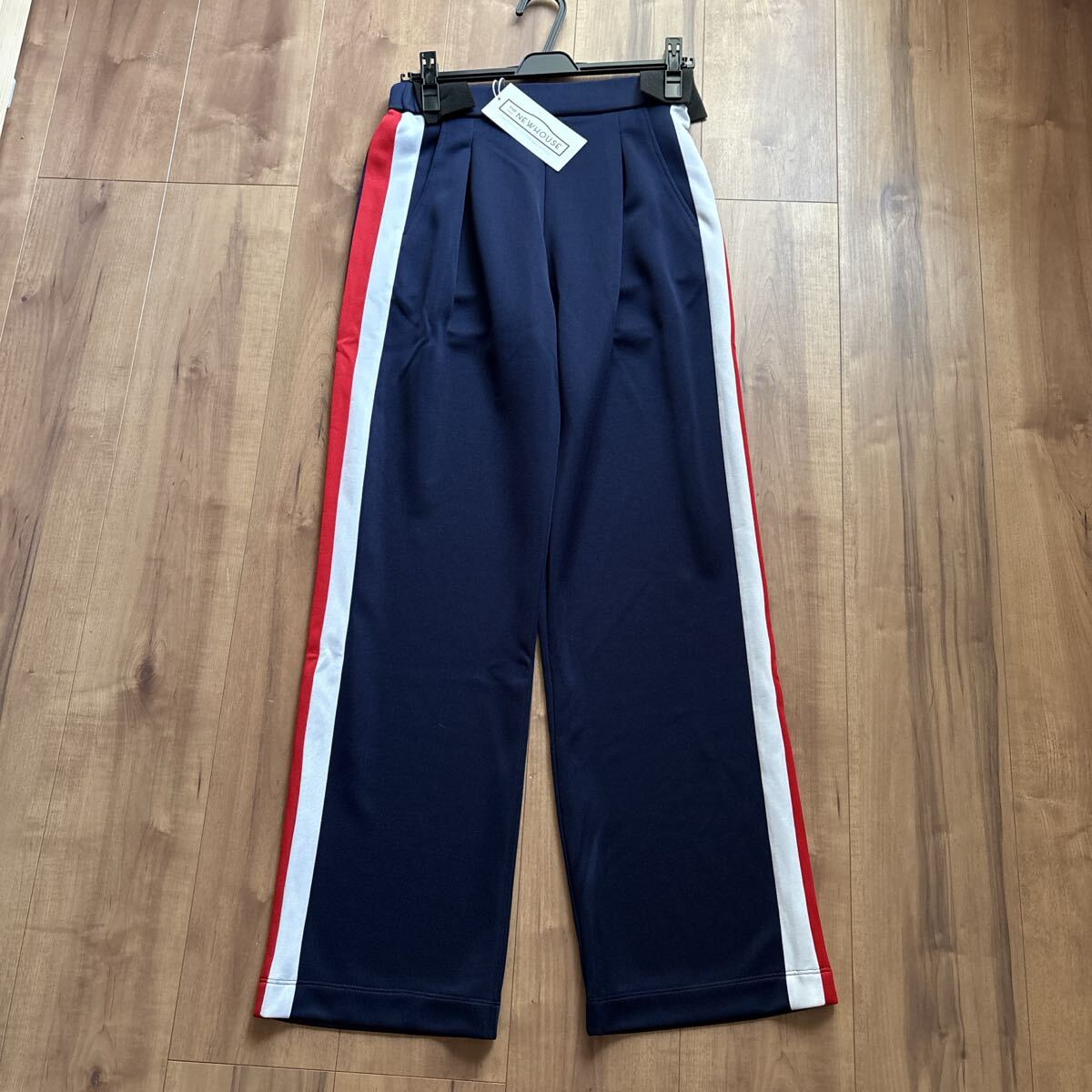 新品 THE NEW HOUSE定価¥4万2900円 パンツ ライン拍卖