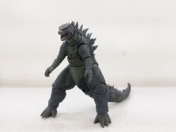S/ S.H.MonsterArts モンスターアーツ ゴジラ 2014 フィギュア 箱無 / NY-2317拍卖