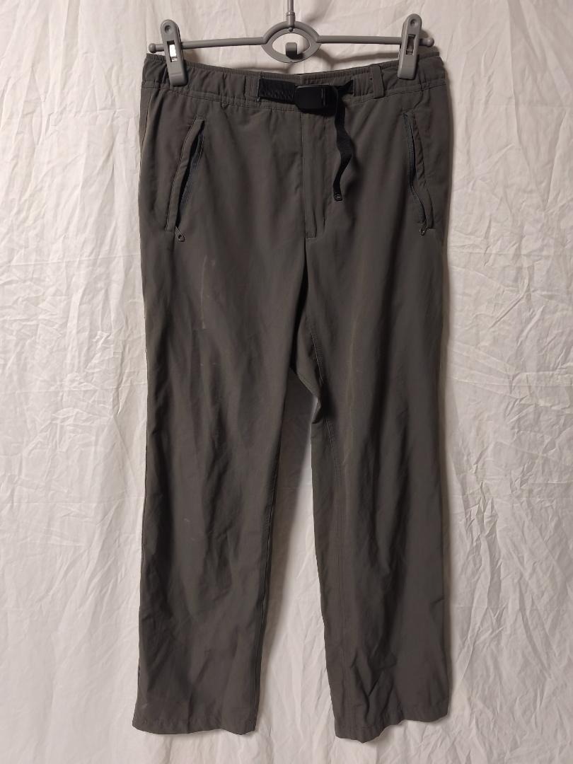 ASOLO ナイロンパンツ トレッキングパンツ グレー メンズ M拍卖