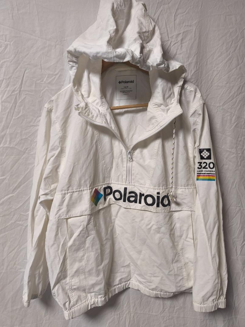 GU ポラロイドアノラックパーカー メンズ M拍卖