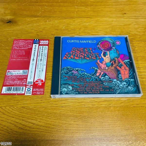 1QC11 CD / カーティス・メイフィールド / スウィート・エクソシスト / Curtis Mayfield / Sweet Exorc拍卖