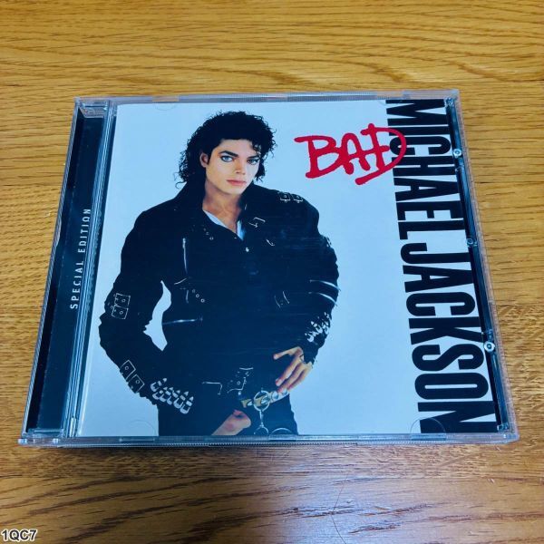 1QC7 CD / マイケル・ジャクソン / BAD / スペシャルエディション / Michael Jackson拍卖