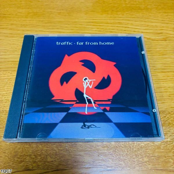 1QC7 CD / Traffic / Far From Home / Steve Winwood / Virgin Records拍卖