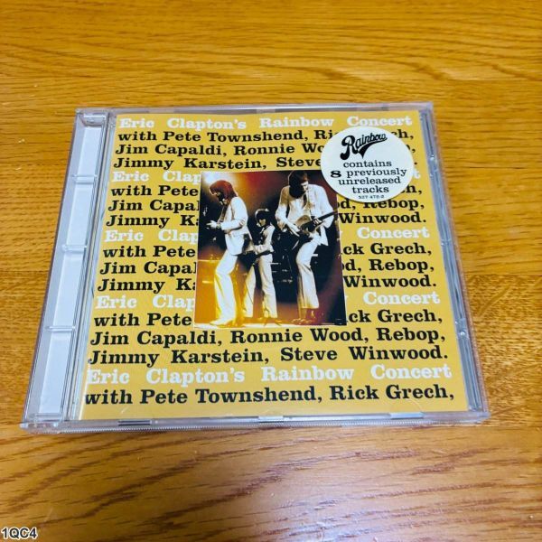 1QC4 CD / Eric Clapton's Rainbow Concert / Polydor / Layla収録拍卖