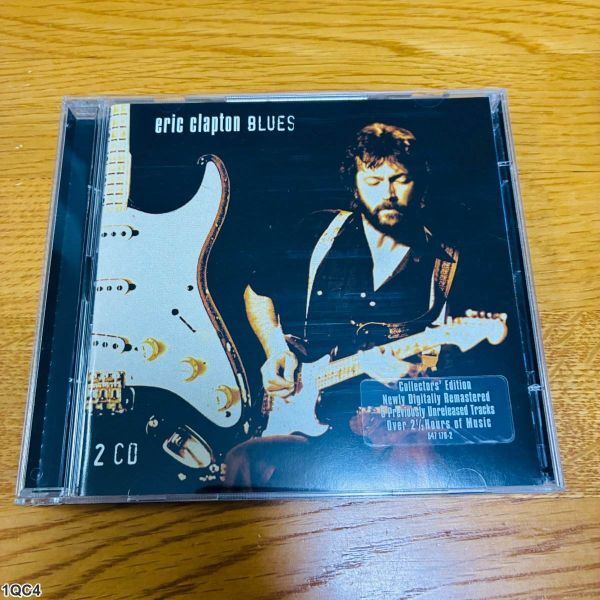 1QC4 CD / Eric Clapton Blues / 2枚組 / デジタルリマスター盤拍卖