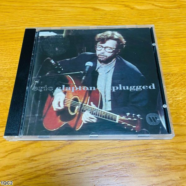 1QC2 CD / Eric Clapton / Unplugged / エリック・クラプトン / アンプラグド拍卖