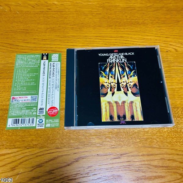1QC2 CD / アレサ・フランクリン / ヤング、ギフテッド・アンド・ブラック / Aretha Franklin / Young, G拍卖