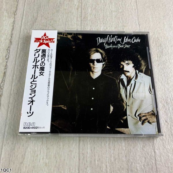 1QC1 CD / ダリル・ホール&ジョン・オーツ / 裏通りの魔女 / Beauty on a Back Street拍卖