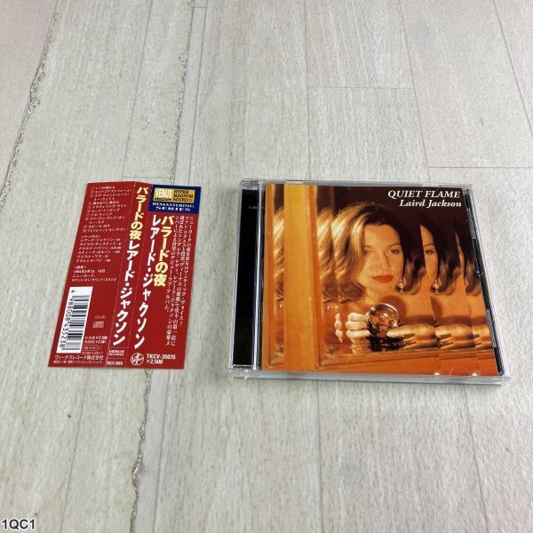 1QC1 CD / Quiet Flame / Laird Jackson / バラードの夜 / Venus Records拍卖