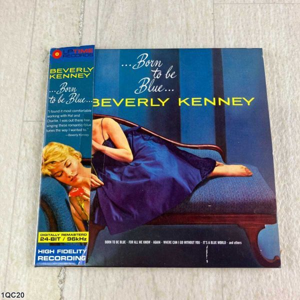 1QC20 CD / Beverly Kenney / Born to be Blue / LP Time Records拍卖