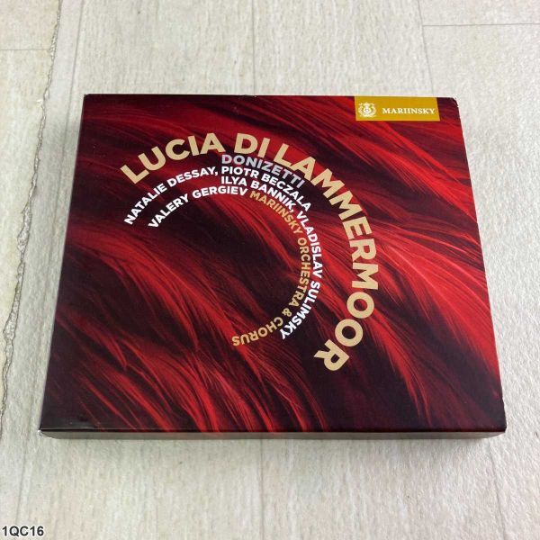 1QC16 CD / ドニゼッティ / ランメルモールのルチア / ゲルギエフ指揮 / マリインスキー拍卖