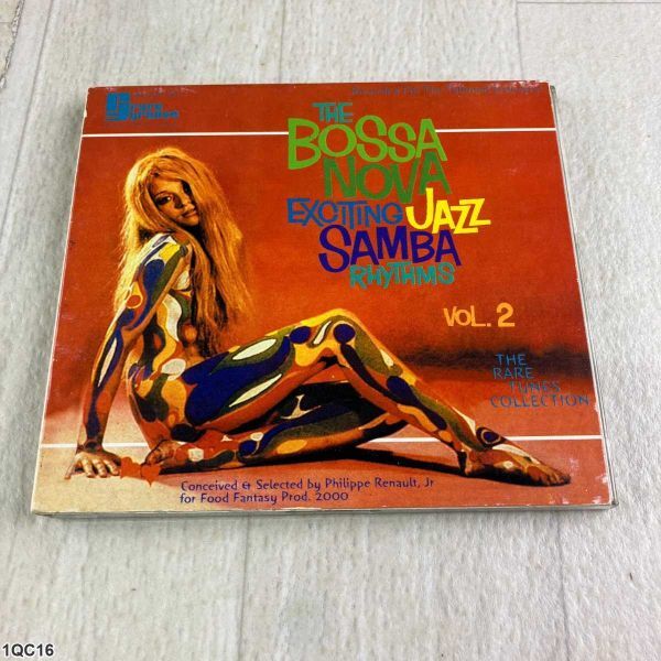 1QC16 CD / The Bossa Nova Exciting Jazz Samba Rhythms Vol. 2 / Philippe拍卖