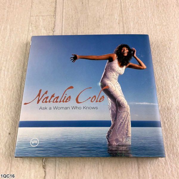 1QC16 CD / Natalie Cole / Ask a Woman Who Knows / ナタリー・コール拍卖