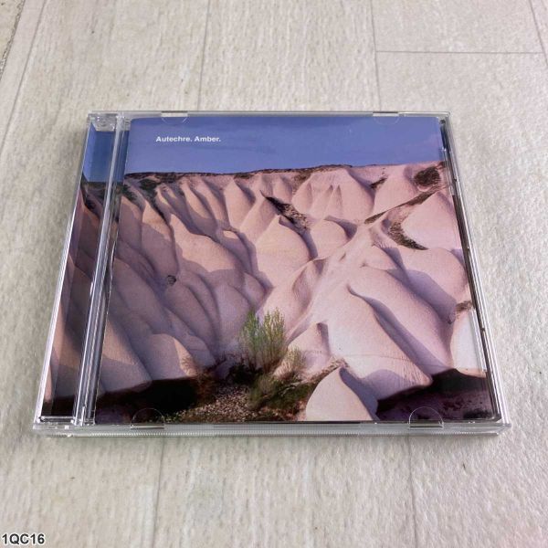 1QC16 CD / Autechre / Amber / オウテカ / アンバー / Warp Records拍卖