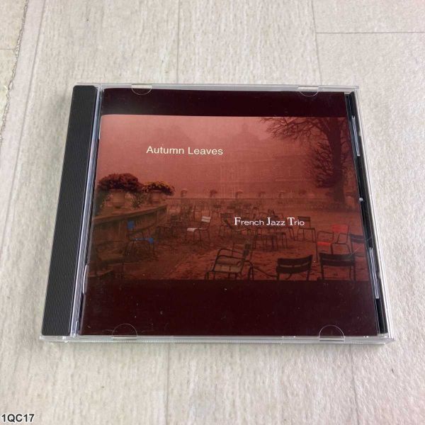 1QC17 CD / Autumn Leaves / French Jazz Trio拍卖